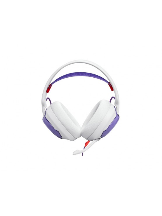 ყურსასმენი: JBL Quantum 250 Wired Multiplatform Gaming Headset White - JBLQTUM250WHT