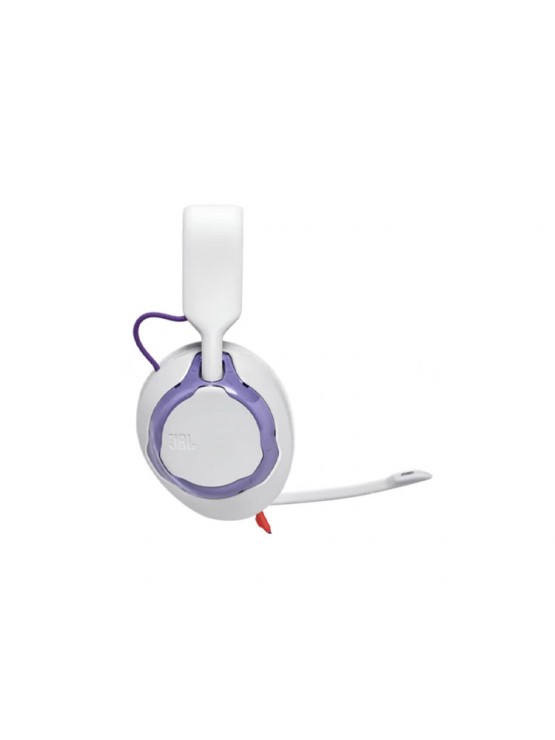 ყურსასმენი: JBL Quantum 250 Wired Multiplatform Gaming Headset White - JBLQTUM250WHT