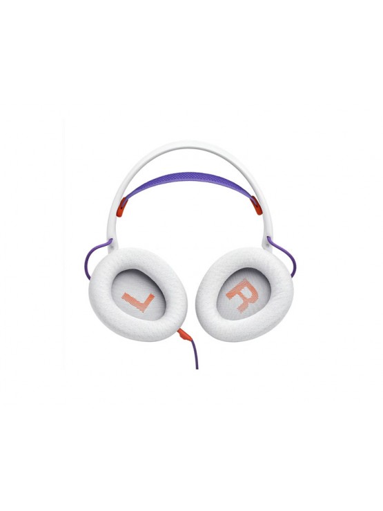 ყურსასმენი: JBL Quantum 250 Wired Multiplatform Gaming Headset White - JBLQTUM250WHT