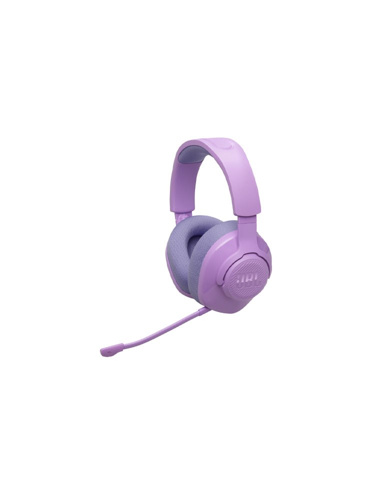 ყურსასმენი: JBL Quantum 360 Wireless Gaming Headset Purple - JBLQTUM360PUR