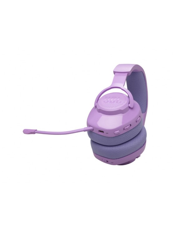 ყურსასმენი: JBL Quantum 360 Wireless Gaming Headset Purple - JBLQTUM360PUR