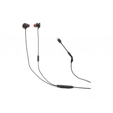 ყურსასმენი: JBL Quantum 50C In-Ear gaming Headset With USB-C Adapter Black - JBLQTUM50CBLK