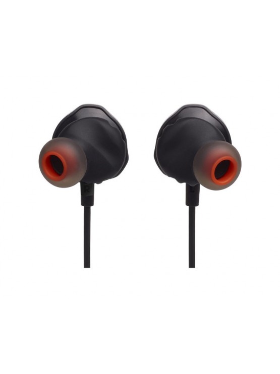 ყურსასმენი: JBL Quantum 50C In-Ear gaming Headset With USB-C Adapter Black - JBLQTUM50CBLK