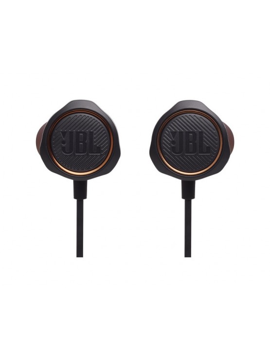 ყურსასმენი: JBL Quantum 50C In-Ear gaming Headset With USB-C Adapter Black - JBLQTUM50CBLK