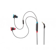 ყურსასმენი: JBL Quantum 50N Wired In-ear Gaming Headset Blue/Red - JBLQTUM50N