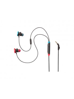 ყურსასმენი: JBL Quantum 50N Wired In-ear Gaming Headset Blue/Red - JBLQTUM50N