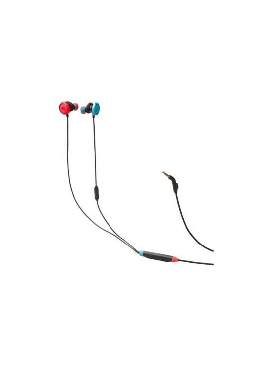 ყურსასმენი: JBL Quantum 50N Wired In-ear Gaming Headset Blue/Red - JBLQTUM50N