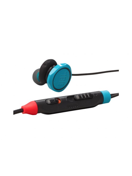ყურსასმენი: JBL Quantum 50N Wired In-ear Gaming Headset Blue/Red - JBLQTUM50N