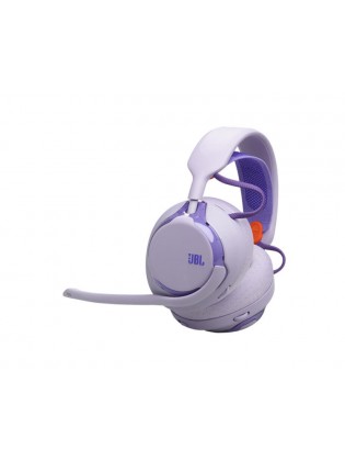 ყურსასმენი: JBL Quantum 650 Wireless Gaming Headphones Purple - JBLQTUM650PUR