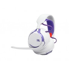 ყურსასმენი: JBL Quantum 650 Wireless Gaming Headphones White/Purple - JBLQTUM650WHT