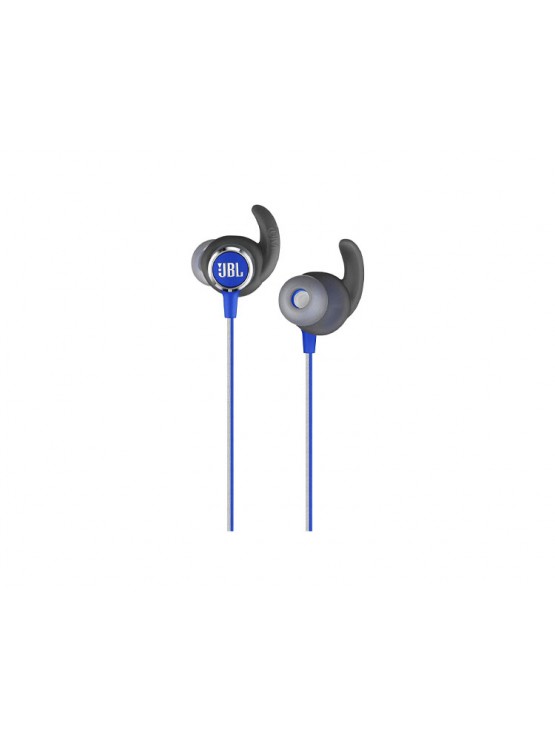 ყურსასმენი: JBL Reflect Mini 2 Wireless In-Ear Headset Blue - JBLREFMINI2BLU