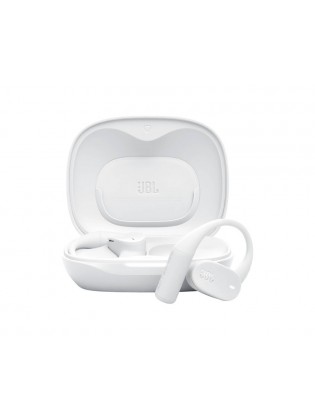 ყურსასმენი: JBL Sense Lite Wireless Open-ear Headphones White - JBLSENSELITEWHT