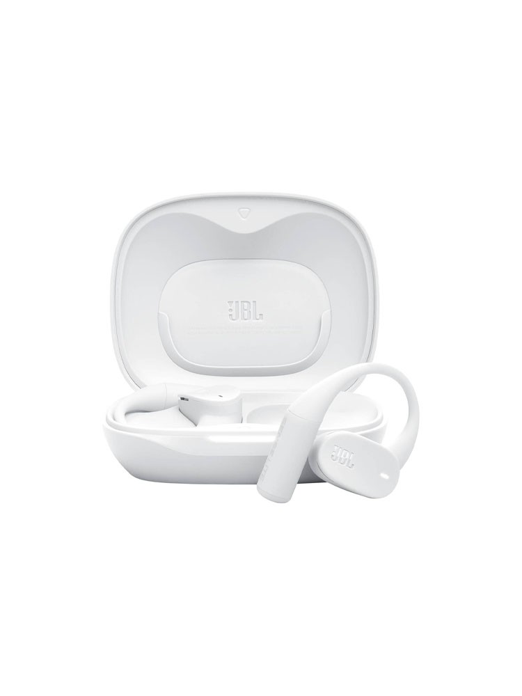 ყურსასმენი: JBL Sense Lite Wireless Open-ear Headphones White - JBLSENSELITEWHT