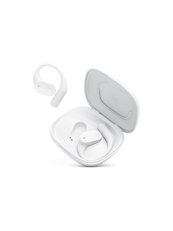 ყურსასმენი: JBL Sense Lite Wireless Open-ear Headphones White - JBLSENSELITEWHT