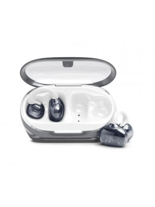 ყურსასმენი: JBL Soundgear Clips Open-Ear Earphones White - JBLSNDGEARCLWHT