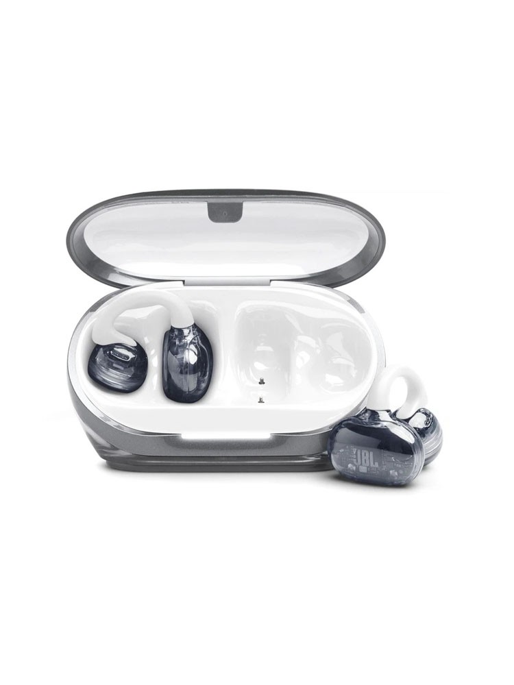 ყურსასმენი: JBL Soundgear Clips Open-Ear Earphones White - JBLSNDGEARCLWHT