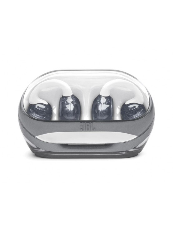 ყურსასმენი: JBL Soundgear Clips Open-Ear Earphones White - JBLSNDGEARCLWHT
