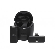 მიკროფონი: JBL Quantum Stream Wireless Lightning Microphone Black - JBLSTRMWLLGHTBLK