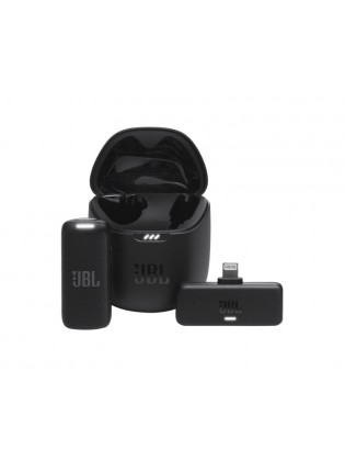 მიკროფონი: JBL Quantum Stream Wireless Lightning Microphone Black - JBLSTRMWLLGHTBLK