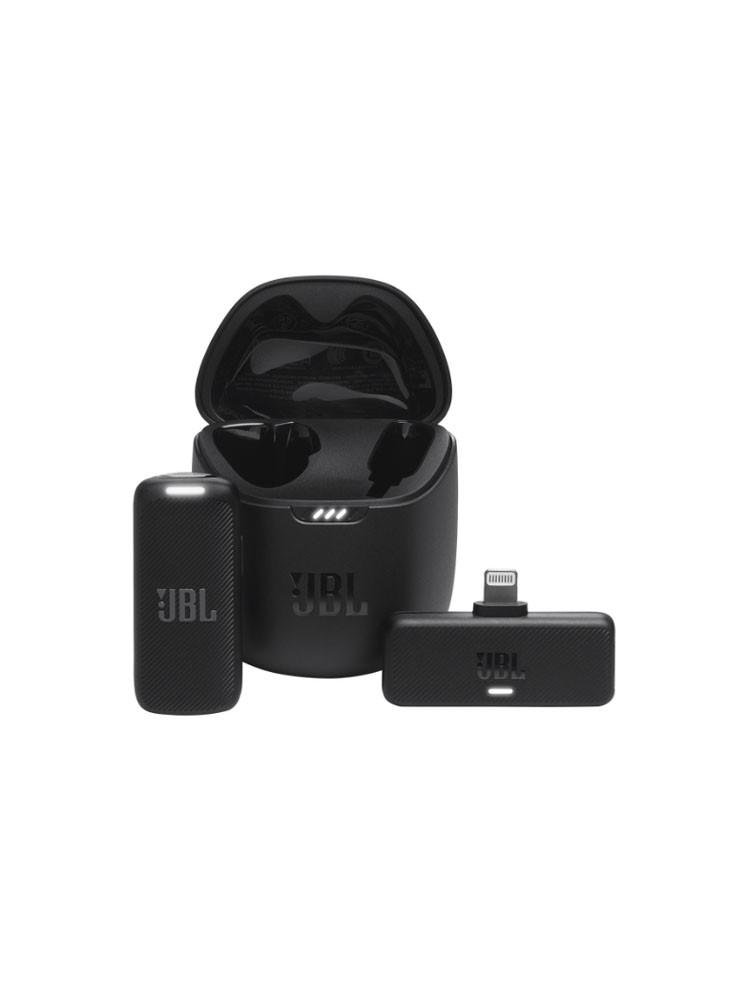 მიკროფონი: JBL Quantum Stream Wireless Lightning Microphone Black - JBLSTRMWLLGHTBLK