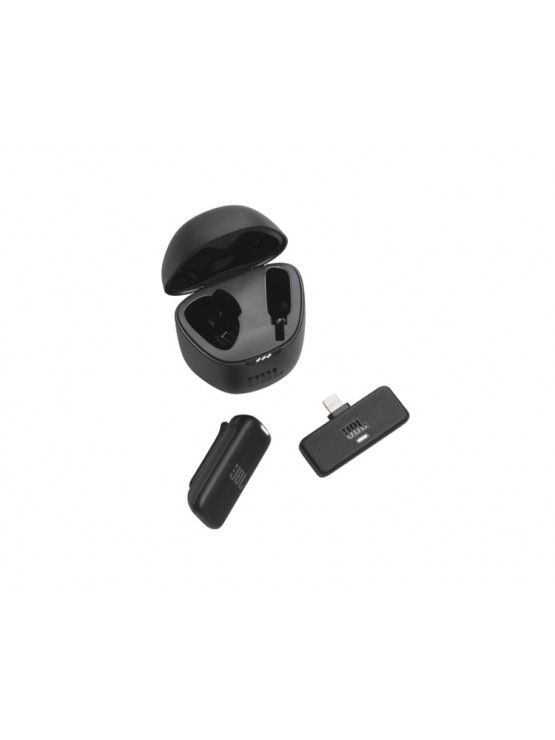 მიკროფონი: JBL Quantum Stream Wireless Lightning Microphone Black - JBLSTRMWLLGHTBLK