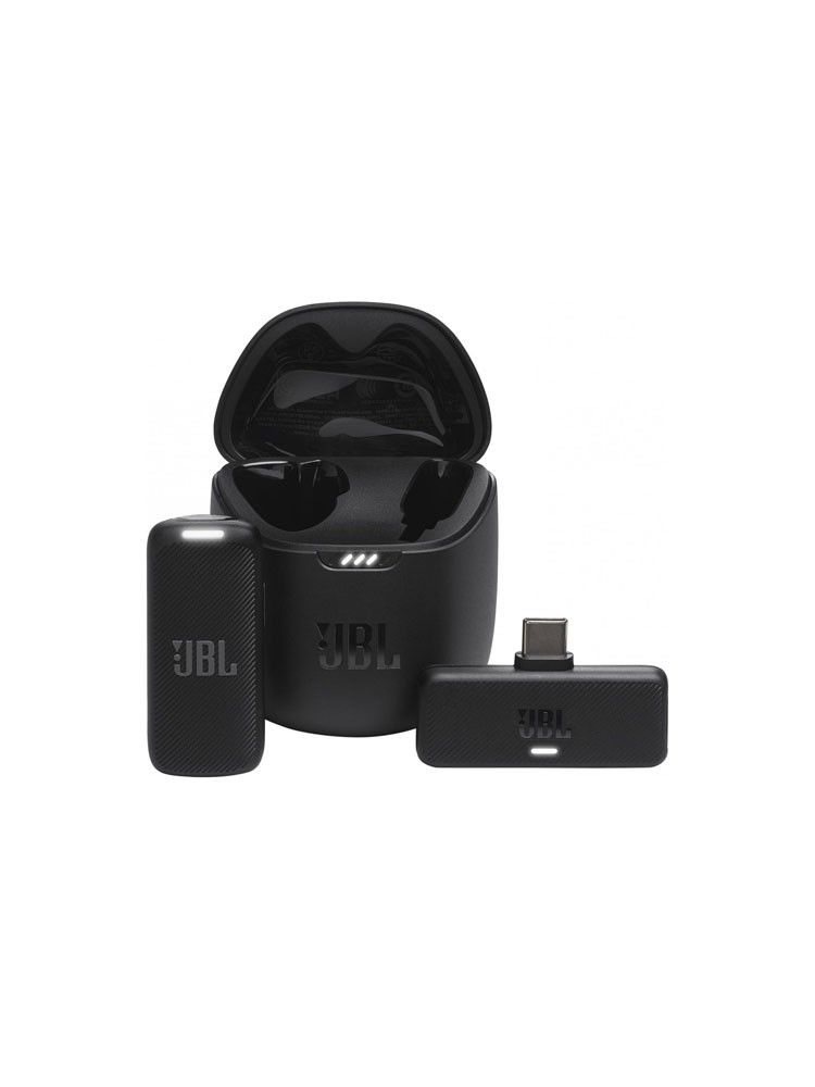 მიკროფონი: JBL Quantum Stream Wireless USB-C Microphone Black - JBLSTRMWLUSBCBLK