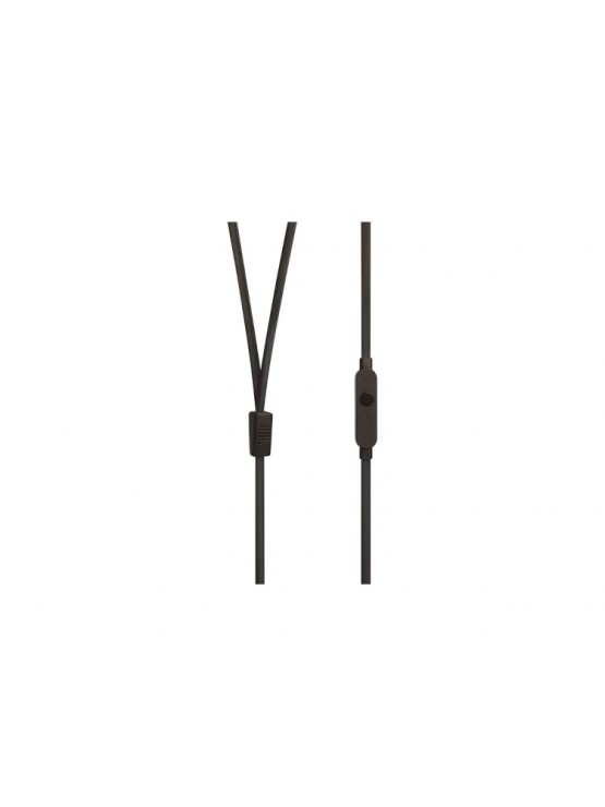 ყურსასმენი: JBL Tune 110 Wired Headphones With Mic Black - JBLT110BLKE