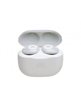 ყურსასმენი: JBL Tune 120TWS True Wireless In-Ear Headphones White - JBLT120TWSWHT