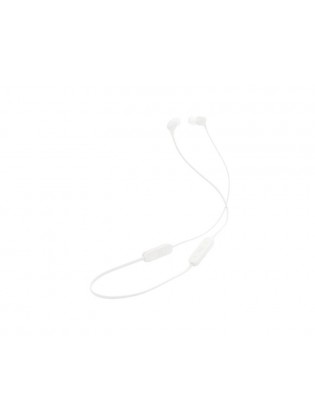 ყურსასმენი: JBL Tune 135BT Wireless In-Ear Headphones White - JBLT135BTWHT