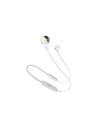 ყურსასმენი: JBL Tune 205BT Wireless Earbud Headphones Gold - JBLT205BTCGD