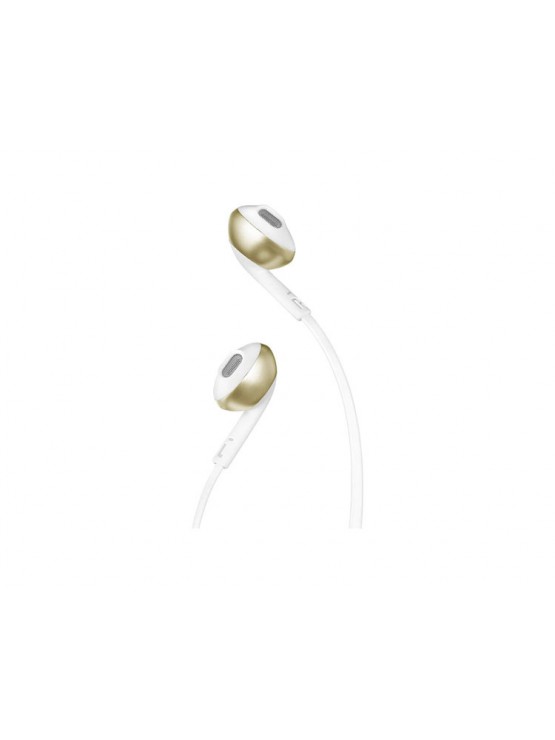ყურსასმენი: JBL Tune 205BT Wireless Earbud Headphones Gold - JBLT205BTCGD
