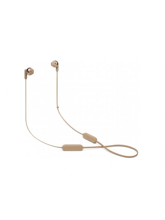 ყურსასმენი: JBL Tune 215BT Wireless In-Ear Headphones Champagne Gold - JBLT215BTCGD