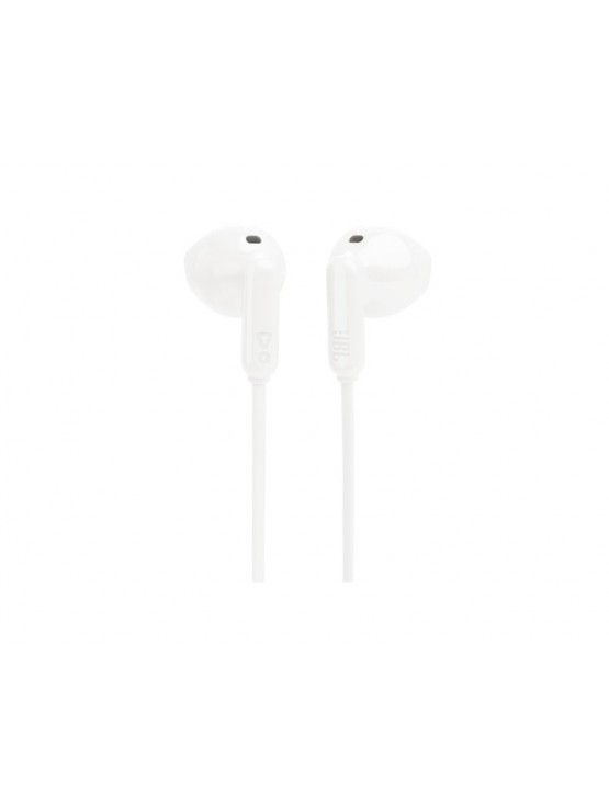 ყურსასმენი: JBL Tune 235BT Wireless In-Ear Earbuds White - JBLT235BTWHT