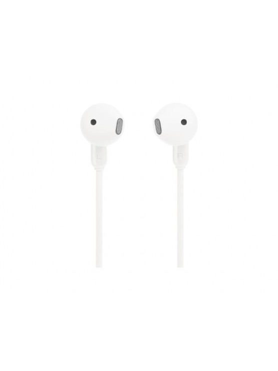 ყურსასმენი: JBL Tune 235BT Wireless In-Ear Earbuds White - JBLT235BTWHT