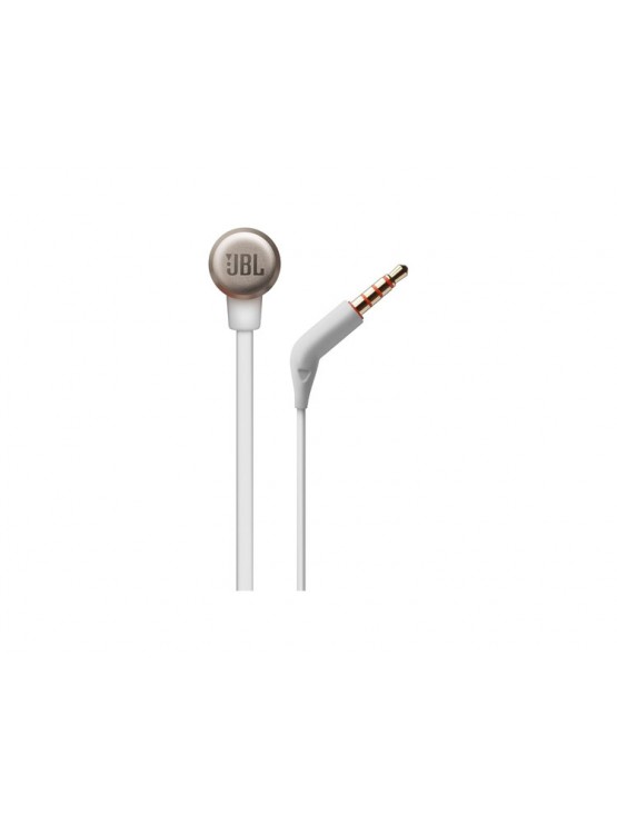 ყურსასმენი: JBL Tune 290 In-Ear Headphones Champagne Gold - JBLT290CGD