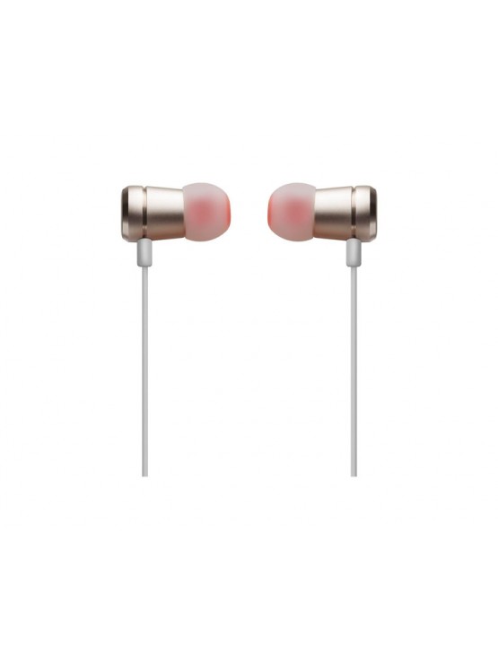 ყურსასმენი: JBL Tune 290 In-Ear Headphones Champagne Gold - JBLT290CGD