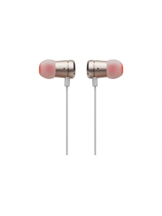 ყურსასმენი: JBL Tune 290 In-Ear Headphones Champagne Gold - JBLT290CGD