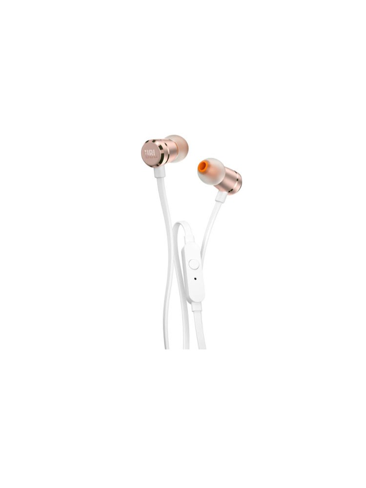 ყურსასმენი: JBL Tune 290 In-Ear Headphones Rose Gold - JBLT290RGD