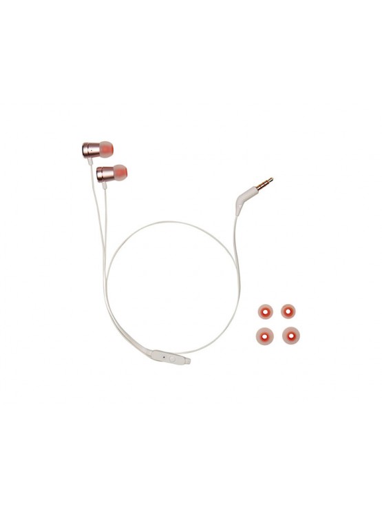 ყურსასმენი: JBL Tune 290 In-Ear Headphones Rose Gold - JBLT290RGD
