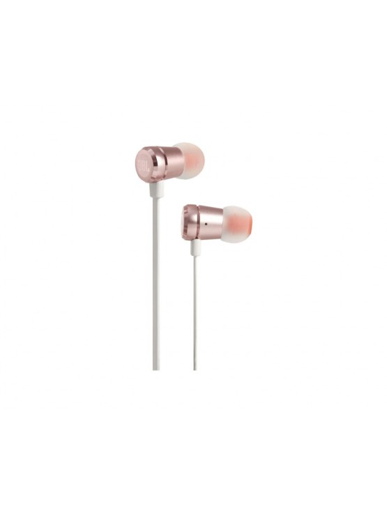 ყურსასმენი: JBL Tune 290 In-Ear Headphones Rose Gold - JBLT290RGD