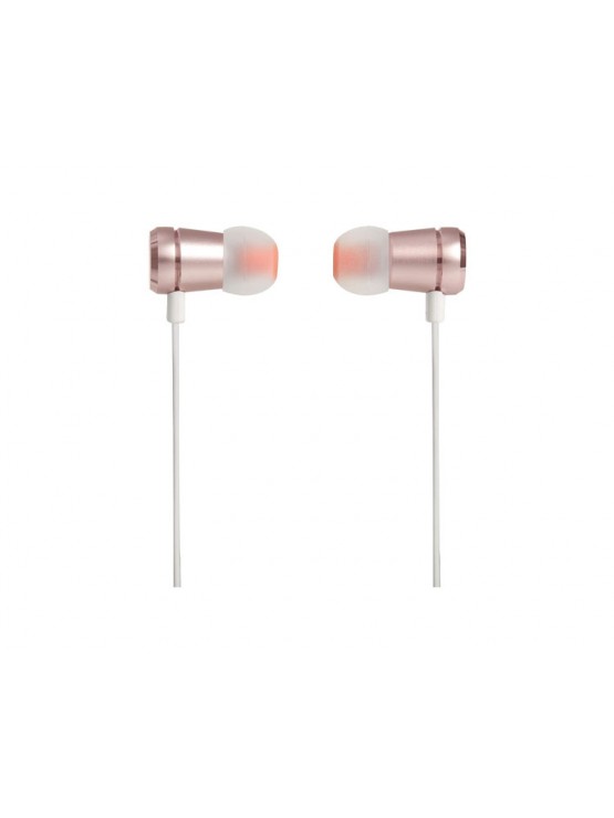 ყურსასმენი: JBL Tune 290 In-Ear Headphones Rose Gold - JBLT290RGD