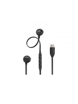 ყურსასმენი: JBL Tune 305C Wired USB-C In-Ear Headphones Black - JBLT305CBLK