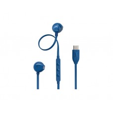 ყურსასმენი: JBL Tune 305C Wired USB-C In-Ear Headphones Blue - JBLT305CBLU