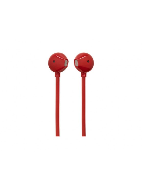 ყურსასმენი: JBL Tune 305C Wired USB-C In-Ear Headphones Red - JBLT305CRED