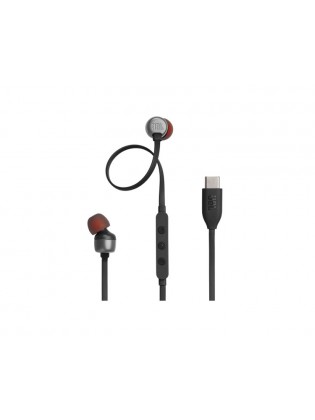 ყურსასმენი: JBL Tune 310C Wired USB-C In-Ear Headphones Black - JBLT310CBLK
