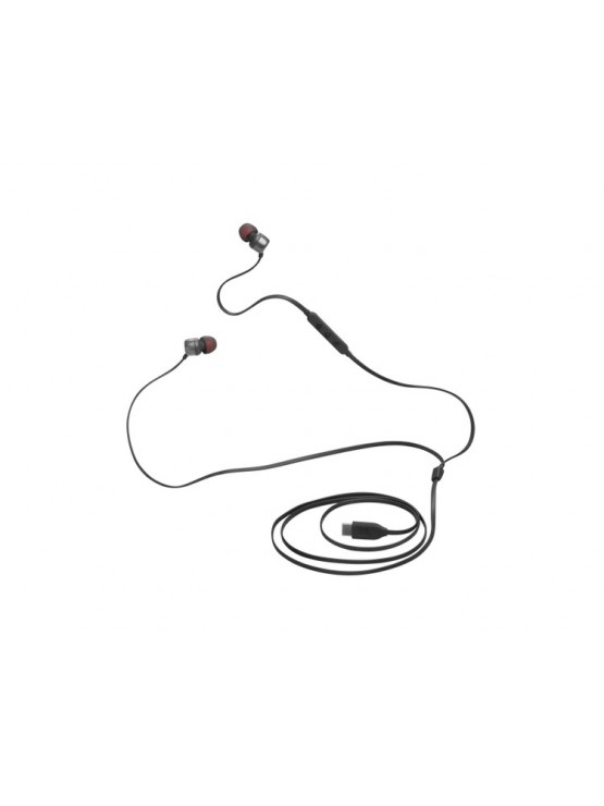 ყურსასმენი: JBL Tune 310C Wired USB-C In-Ear Headphones Black - JBLT310CBLK