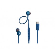 ყურსასმენი: JBL Tune 310C Wired USB-C In-Ear Headphones Blue - JBLT310CBLU