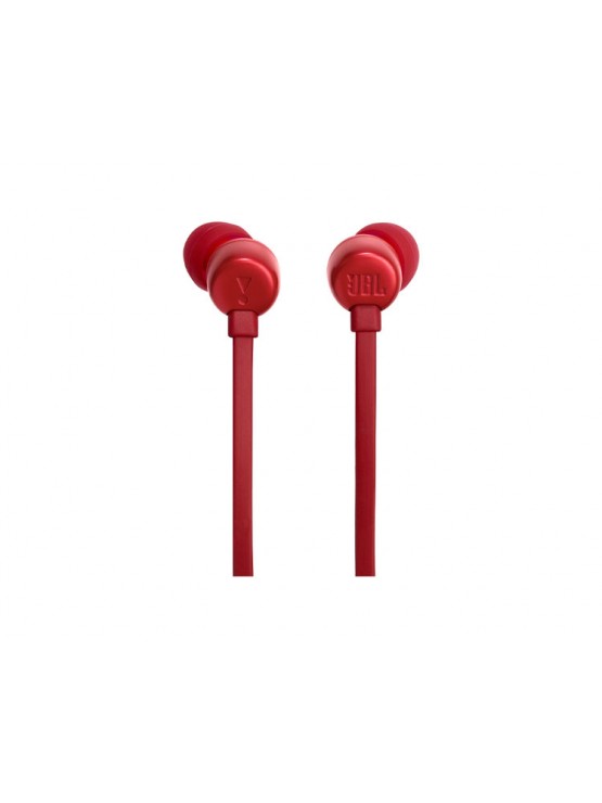 ყურსასმენი: JBL Tune 310C Wired USB-C In-Ear Headphones Red - JBLT310CRED