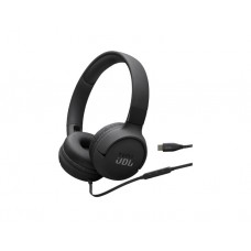 ყურსასმენი: JBL Tune 520C Wired On-Ear Headphones Black - JBLT520CBLK