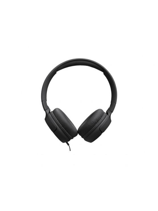 ყურსასმენი: JBL Tune 520C Wired On-Ear Headphones Black - JBLT520CBLK